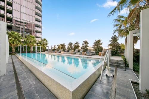 Luxury VIP 4-Bedroom Townhouse in Port Melbourne in 南墨爾本 Luxury VIP 4-Bedroom Townhouse in Port Melbourne in 南墨爾本