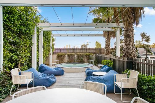 Luxury VIP 4-Bedroom Townhouse in Port Melbourne in 南墨爾本 Luxury VIP 4-Bedroom Townhouse in Port Melbourne in 南墨爾本