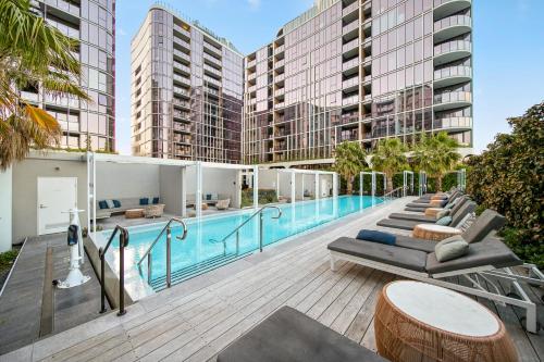 Luxury VIP 4-Bedroom Townhouse in Port Melbourne in 南墨爾本 Luxury VIP 4-Bedroom Townhouse in Port Melbourne in 南墨爾本