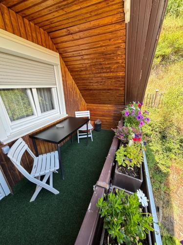 Κήπος, Murgtal Traum Apartment Schwarzwald in Μπάιερσμπρον Κήπος, Murgtal Traum Apartment Schwarzwald in Μπάιερσμπρον