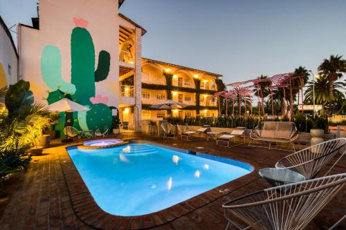 Swimming pool, Beach House by ULIV in Playa Ensenada Swimming pool, Beach House by ULIV in Playa Ensenada