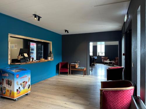 Előcsarnok, Hotel Studlagil in Egilsstadir Előcsarnok, Hotel Studlagil in Egilsstadir