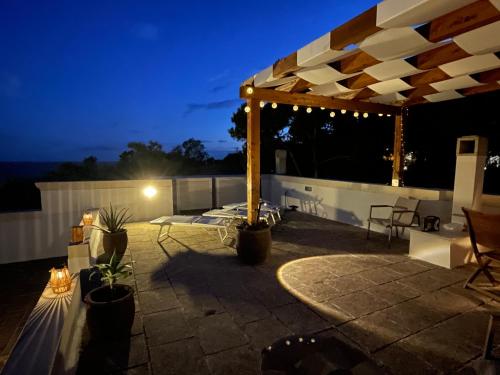 Pinetamare Azur - Panoramic Rooftop villa apartment Porto Selvaggio in Santa Caterina Pinetamare Azur - Panoramic Rooftop villa apartment Porto Selvaggio in Santa Caterina