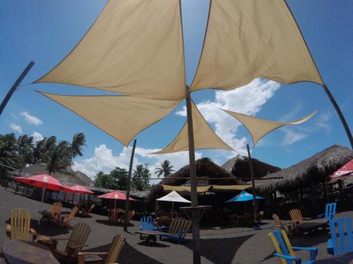 Recreational facilities, Hotel El Delfin in Monterrico Recreational facilities, Hotel El Delfin in Monterrico