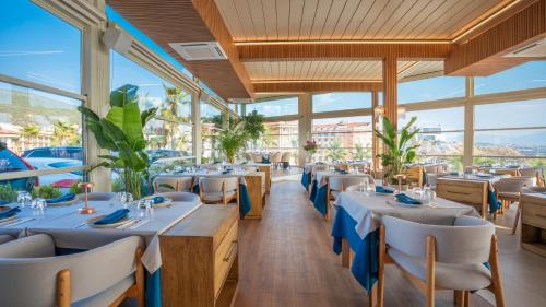 Restoran, Qlusive Hotel in Kusadasi Restoran, Qlusive Hotel in Kusadasi