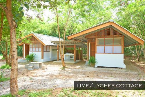 Buitenkant, resort hoshihana in Hang Dong Buitenkant, resort hoshihana in Hang Dong