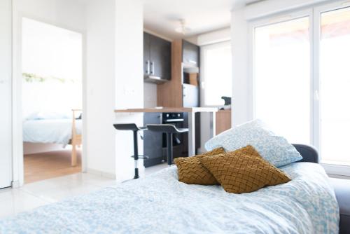 Facilities, T2 balcon avec parking securise et gratuit in Mirail-Universite Facilities, T2 balcon avec parking securise et gratuit in Mirail-Universite