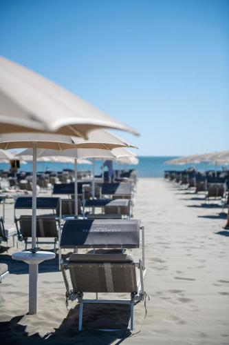 Strand, Palace Hotel in Milano Marittima Strand, Palace Hotel in Milano Marittima