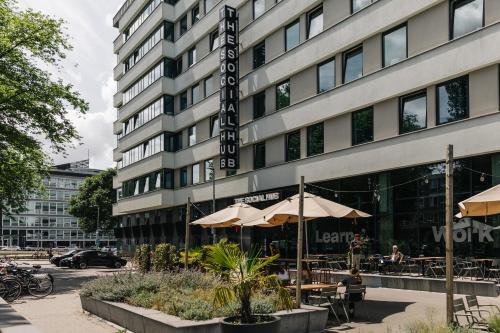 Entrada, The Social Hub Rotterdam in Rotterdam Entrada, The Social Hub Rotterdam in Rotterdam