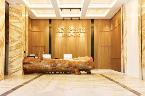 Lobby, An Phat Luxury Hotel in Phu Tho (Phu Tho) Lobby, An Phat Luxury Hotel in Phu Tho (Phu Tho)