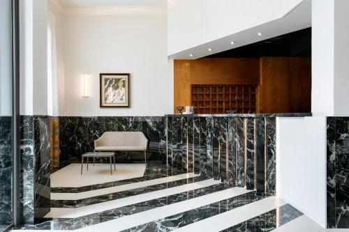 Αίθουσα υποδοχής, Best Western Hotel Plaza in Νάπολη Αίθουσα υποδοχής, Best Western Hotel Plaza in Νάπολη