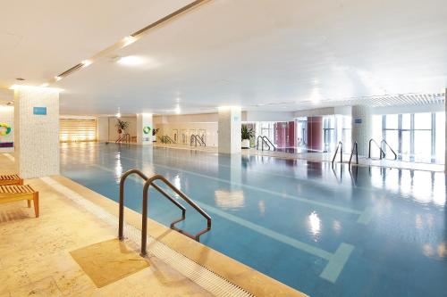 Swimming pool, The Lakeview Hotel in Zhongguancun/Wudaokou Swimming pool, The Lakeview Hotel in Zhongguancun/Wudaokou