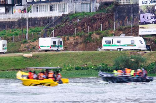 This photo about Go Outdoors Caravan Park shared on HyHotel.com