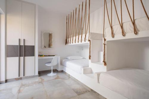 Villa Sorriso - Plaka Beach, Seaview, Pool