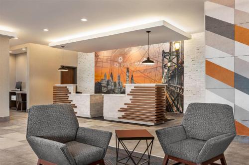 Előcsarnok, Hawthorn Extended Stay by Wyndham Mount Laurel / Moorestown in Mount Laurel (New Jersey) Előcsarnok, Hawthorn Extended Stay by Wyndham Mount Laurel / Moorestown in Mount Laurel (New Jersey)