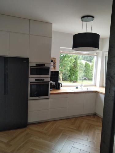 Konyha, Apartament 1 in Lowicz Konyha, Apartament 1 in Lowicz