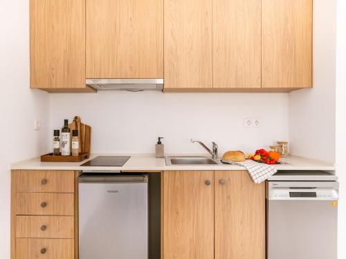 Sanders Paros Gardens in โมลอส Sanders Paros Gardens in โมลอส