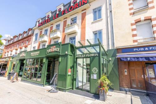 Entrada, Hotel Le Florin in Rennes Entrada, Hotel Le Florin in Rennes