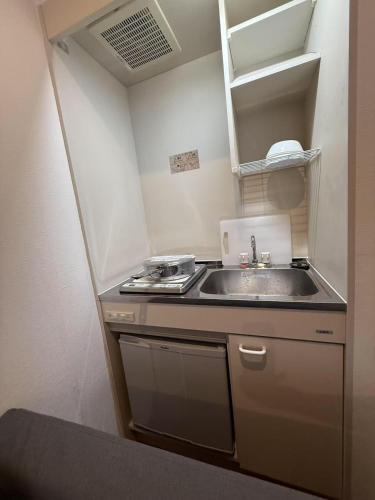 Kitchen, 東京BnBホテル in Tomisato Kitchen, 東京BnBホテル in Tomisato