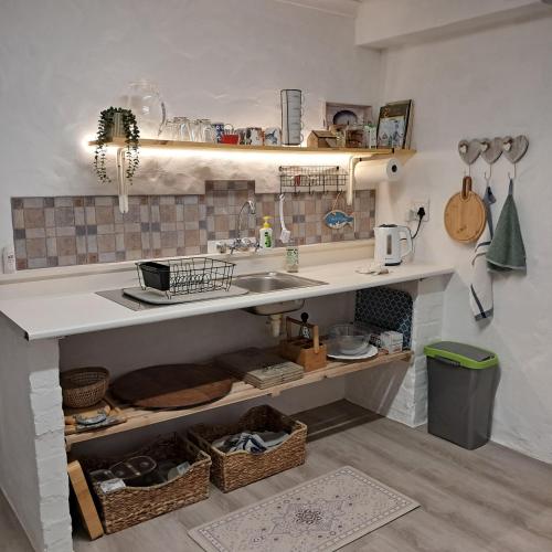 Cozinha, Vermont Garden Cottage in Hermanus Cozinha, Vermont Garden Cottage in Hermanus