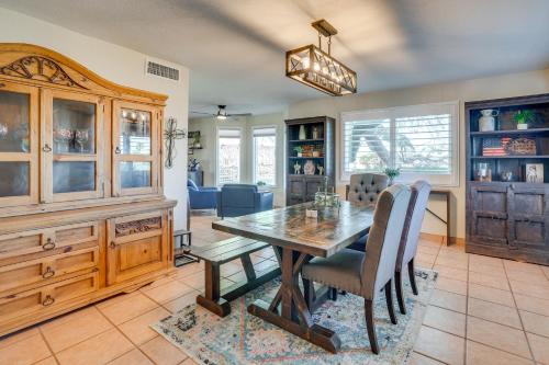 Backyard Oasis and Hot Tub Mtn-View Wickenburg Home in Wickenburg Backyard Oasis and Hot Tub Mtn-View Wickenburg Home in Wickenburg