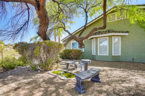 Backyard Oasis and Hot Tub Mtn-View Wickenburg Home in Wickenburg Backyard Oasis and Hot Tub Mtn-View Wickenburg Home in Wickenburg