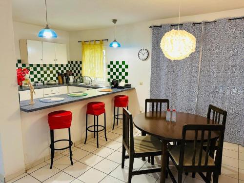 The heart of downtown in Nouakchott The heart of downtown in Nouakchott