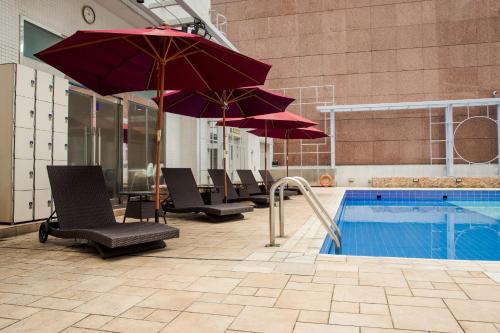 Swimming pool, Garden View Hong Kong in Hong Kong Central Swimming pool, Garden View Hong Kong in Hong Kong Central