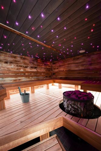 Sauna, Hotel Metsähirvas (Hotel Metsahirvas) in Rovaniemi Sauna, Hotel Metsähirvas (Hotel Metsahirvas) in Rovaniemi