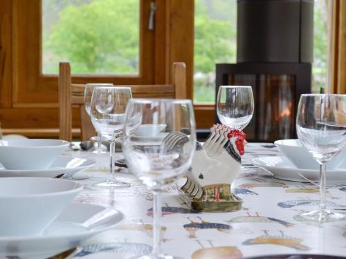 A szálláshely kívülről, Dol Y Clochydd in Llandysilio A szálláshely kívülről, Dol Y Clochydd in Llandysilio