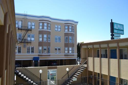 Faciliteiten, Alpha Inn and Suites near Presidio of San Francisco Faciliteiten, Alpha Inn and Suites near Presidio of San Francisco