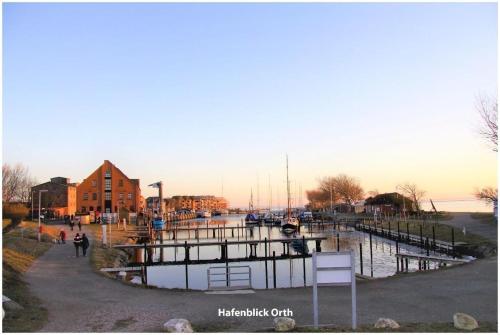 Hafenblick Orth in Orth Hafenblick Orth in Orth