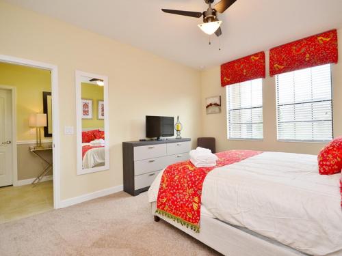 This photo about Villa 1467 Rolling Fairway Champions Gate shared on HyHotel.com