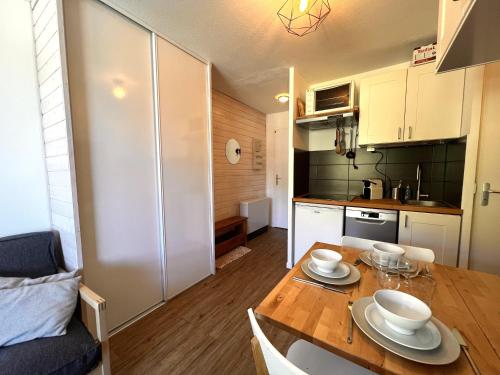 kuhinja, Appartement Ski aux pieds in La Plagne kuhinja, Appartement Ski aux pieds in La Plagne