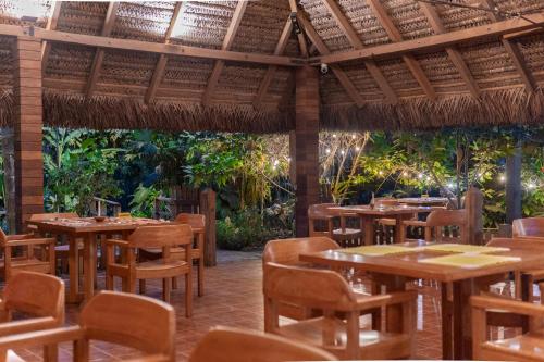 Étterem, El Jardin Lodge & Spa in Puerto Misahualli Étterem, El Jardin Lodge & Spa in Puerto Misahualli