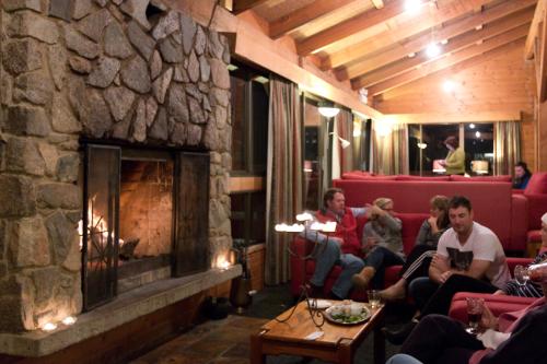 This photo about Altitude - The Lodge Smiggins shared on HyHotel.com