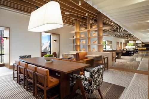 Lobby, M Social New York Downtown - formerly Millennium Downtown New York near Statue of Liberty Lobby, M Social New York Downtown - formerly Millennium Downtown New York near Statue of Liberty