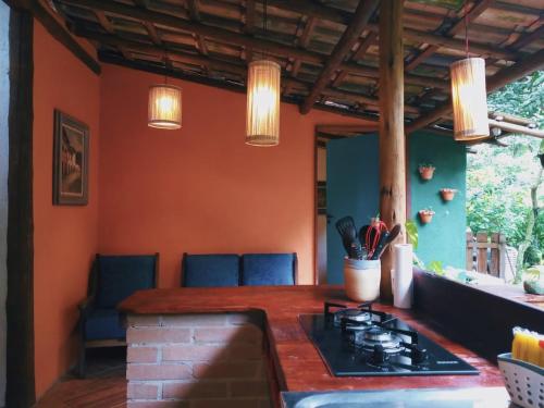 Casa Caiçara Kaoko Paraty Mirim (Casa Caicara Kaoko Paraty Mirim) in Paraty Mirim Casa Caiçara Kaoko Paraty Mirim (Casa Caicara Kaoko Paraty Mirim) in Paraty Mirim