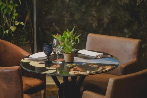 Restaurant, Hotel Estoril in Campos Do Jordao Restaurant, Hotel Estoril in Campos Do Jordao