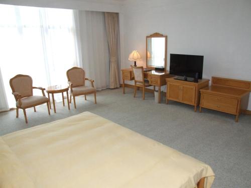 This photo about Dalian Jinshi International Convention Center shared on HyHotel.com