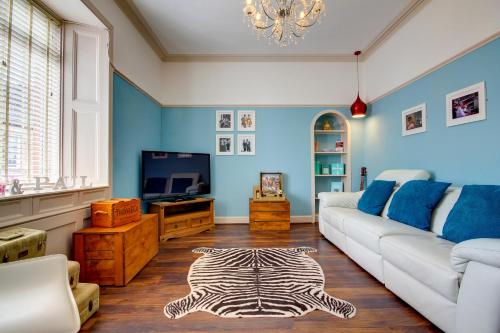 Gastenkamer, Tiffanys - Coorie Doon Stays in Prestwick Gastenkamer, Tiffanys - Coorie Doon Stays in Prestwick