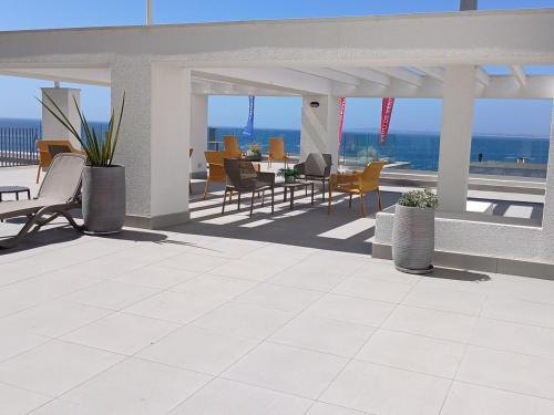 Departamento nuevo, amoblado, gran vista al mar, a pasos de la playa in Concon Departamento nuevo, amoblado, gran vista al mar, a pasos de la playa in Concon