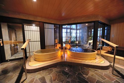 溫泉, 富山御宿野乃天然溫泉飯店 (Toyama Oyado Nono Natural Hot Spring) in 富山 溫泉, 富山御宿野乃天然溫泉飯店 (Toyama Oyado Nono Natural Hot Spring) in 富山
