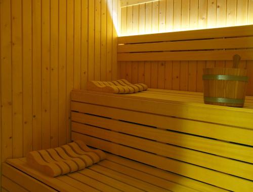 Sauna, Hotel Guillem & Spa in Encamp Sauna, Hotel Guillem & Spa in Encamp