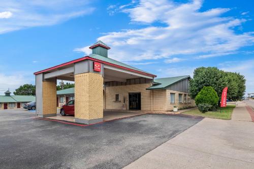المنظر الخارجي, Econo Lodge by Choice Hotels in Childress المنظر الخارجي, Econo Lodge by Choice Hotels in Childress