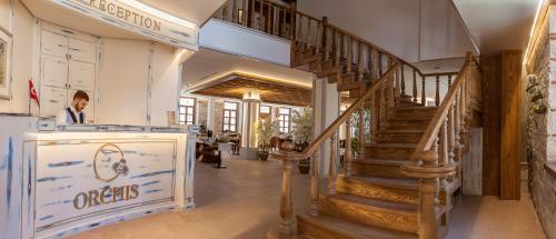 Entrance, Orchis Buti̇k Hotel in Ayvalik Entrance, Orchis Buti̇k Hotel in Ayvalik