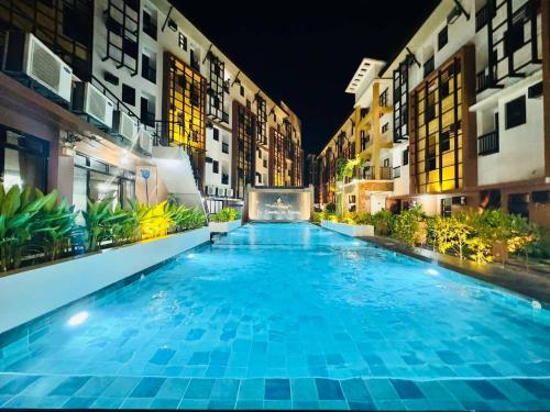 Úszómedence, La Carmela de Boracay Hotel near Bulabog Beach Úszómedence, La Carmela de Boracay Hotel near Bulabog Beach