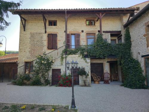 A szálláshely kívülről, Les Vignes du Mâconnais (Les Vignes du Maconnais) in Saint Gengoux De Scisse A szálláshely kívülről, Les Vignes du Mâconnais (Les Vignes du Maconnais) in Saint Gengoux De Scisse