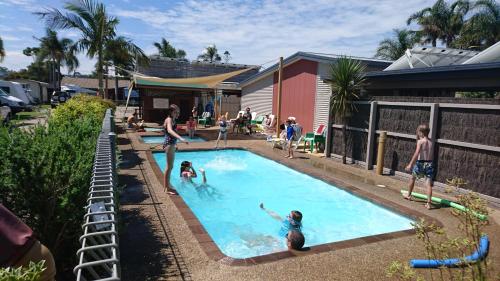 Piscina, Silver Sands Tourist Park in Lakes Entrance Piscina, Silver Sands Tourist Park in Lakes Entrance