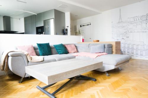 sala de TV, EXIGEHOME-Luxury apartment 10 minutes from Paris in Sevres sala de TV, EXIGEHOME-Luxury apartment 10 minutes from Paris in Sevres